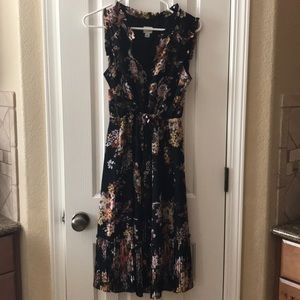 Fall floral dress from target